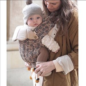 Konges Slojd Nola Baby Carrier - Orangery Beige